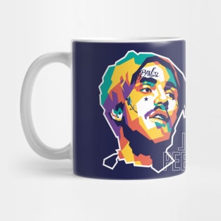 Tribute Lil Peep On WPAP Mug